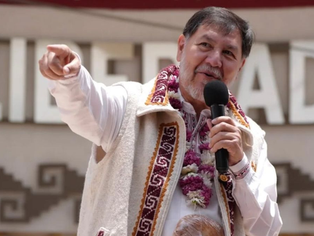 Noroña libra sentencia por violencia política de género contra Grecia Quiroz
