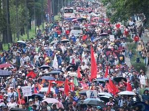 CNTE triplica apuesta: amenaza con protestas en Guadalajara y Monterrey