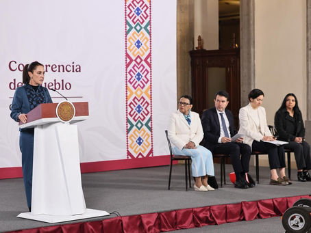 Avances, retos y estrategias: Sheinbaum presenta informe sobre desaparecidos en México