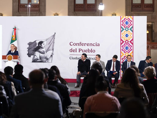 Sheinbaum va contra mercado negro hídrico; exhibe abusos en concesiones