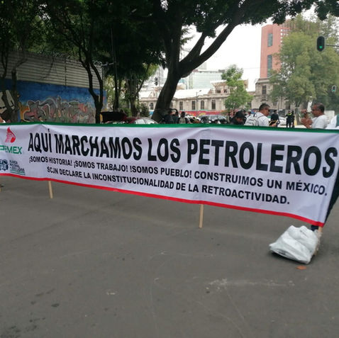 Pemex y Asociación de Jubilados acuerdan incrementar tope a pago de pensiones