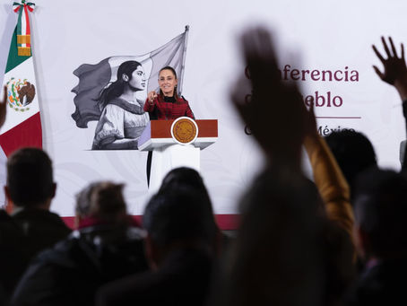 Sheinbaum anuncia acciones de protesta por muerte de mexicanos bajo custodia del ICE