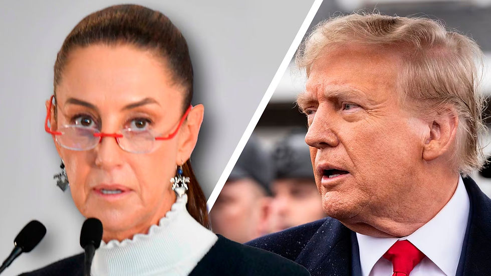 Claudia Sheinbaum Pardo auguró una buena relación con el gobierno de Donald Trump, tal como ocurrió hace algunos años con el presidente AMLO.