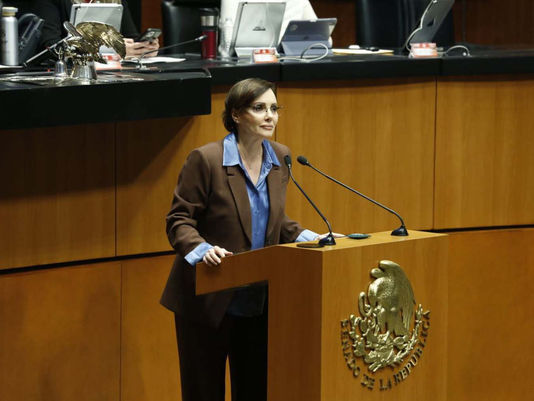 Lilly Téllez eleva el tono y exige a Sheinbaum “guerra contra carteles”