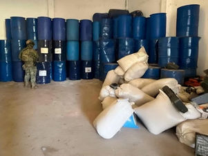 Desmantelan narcolaboratorio de Omar Coronel, cuñado de El Chapo; fabricaba Tusi