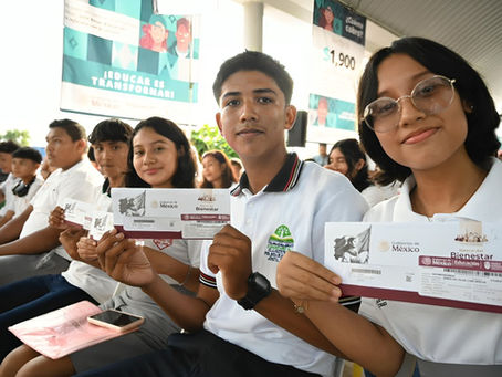 Becas para el Bienestar ya benefician a 12.8 millones de estudiantes: Sheinbaum