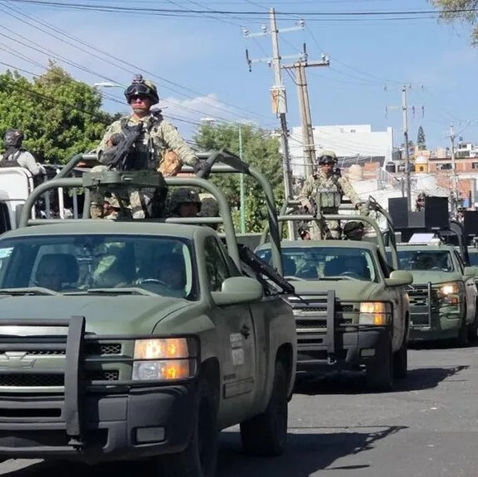 Morena y Senado muestran respaldo al Ejército tras operativo contra El Mencho