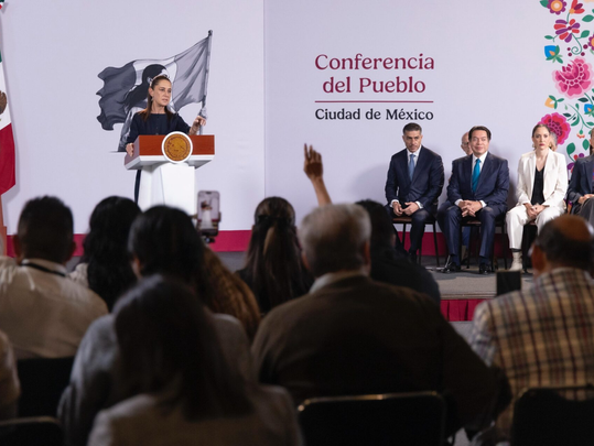 Sheinbaum alista decreto contra contenido violento en redes tras caso Torreón