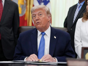 Trump afirma que Estados Unidos podría no renovar el T-MEC: “no necesitamos nada”