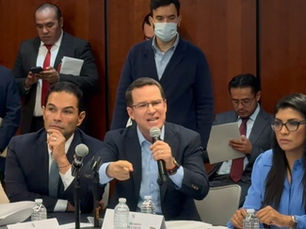 Anaya explota contra Morena por comparecencia de Maru Campos en el Senado