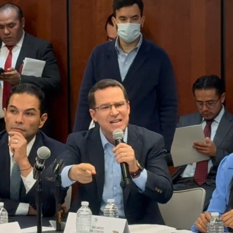 Anaya explota contra Morena por comparecencia de Maru Campos en el Senado