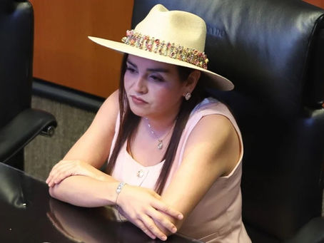 PRI buscaría alianza con Grecia Quiroz y el Movimiento del Sombrero rumbo a 2027