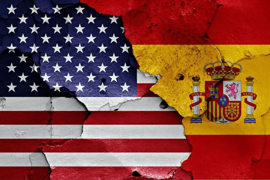 Trump amenazó con cortar el comercio y evaluar un embargo contra España tras su negativa de permitir el uso de bases militares en la ofensiva contra Irán.