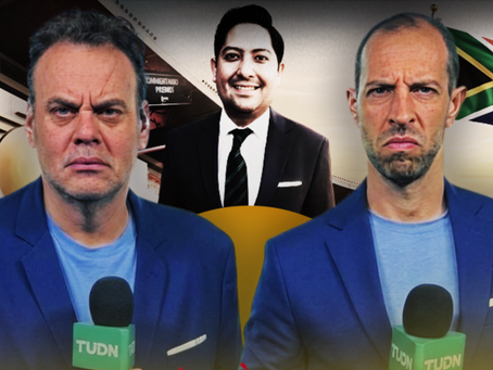 Televisa se lanza contra SRE tras detención de sus periodistas en Sudáfrica