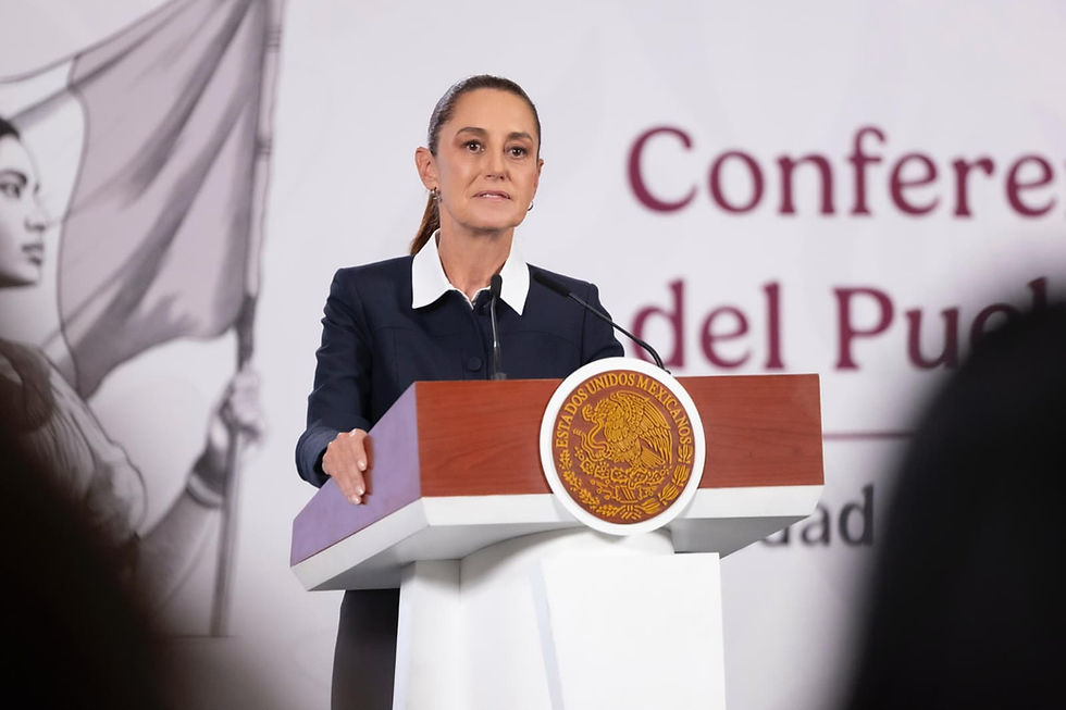 Sheinbaum anunció un Plan B tras el rechazo a su reforma electoral en la Cámara de Diputados, con medidas enfocadas en reducir privilegios.
