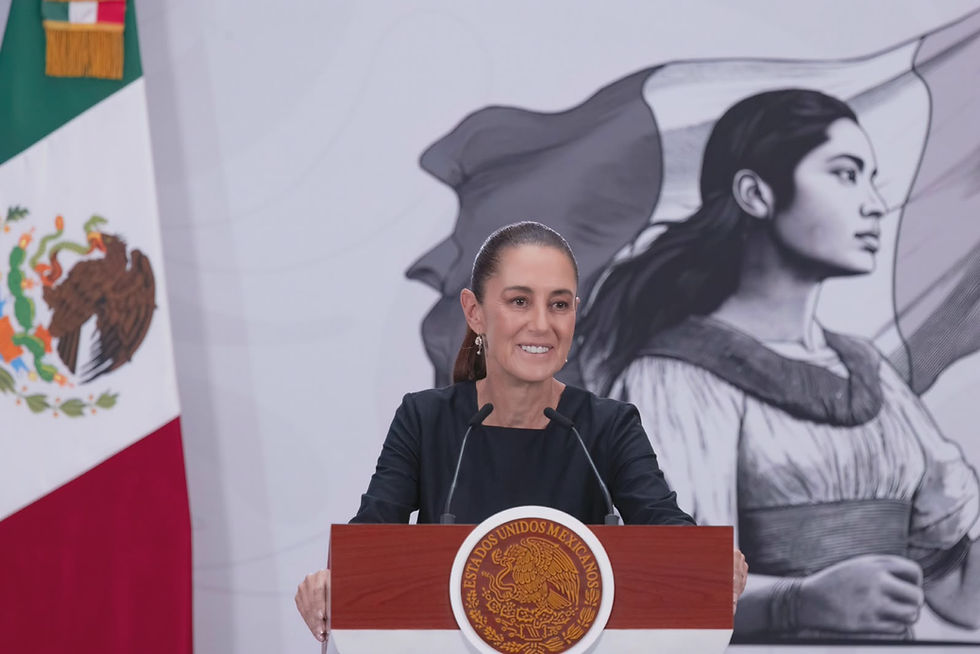 Sheinbaum pide respeto a EU por caso CIA: “no somos menos ni ellos son más”