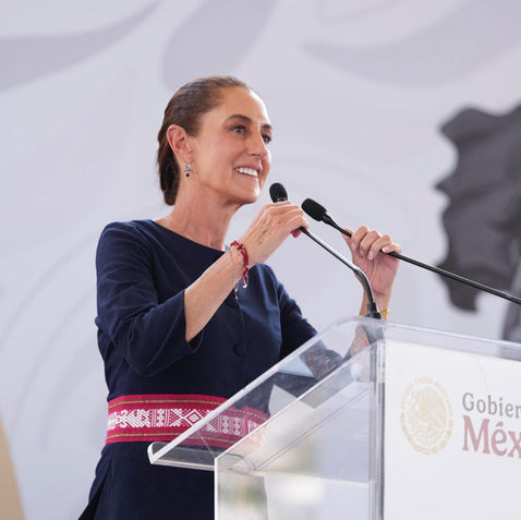 Sheinbaum pide a EU trabajar en combate a las drogas: “acérquese a los jóvenes”