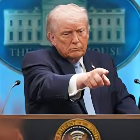 Baja popularidad de Trump amenaza a republicanos rumbo a elecciones intermedias