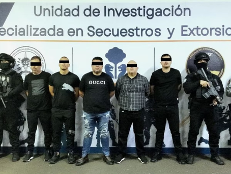 Desmantelan red de extorsión que operaba en grupos de WhatsApp; pedían cobro de piso