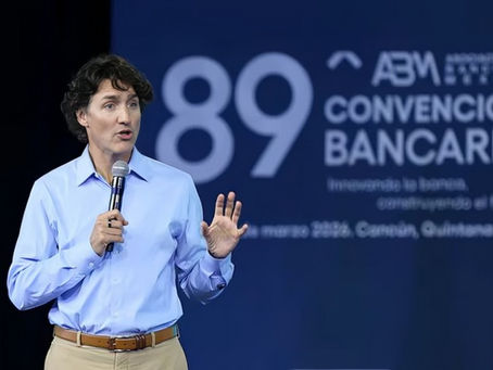 Trudeau ‘reaparece’ para pedir unidad entre México y Canadá ante el T-MEC