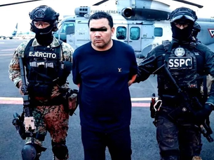 Ejecutan orden de aprehensión contra el R1 por homicidio de Carlos Manzo