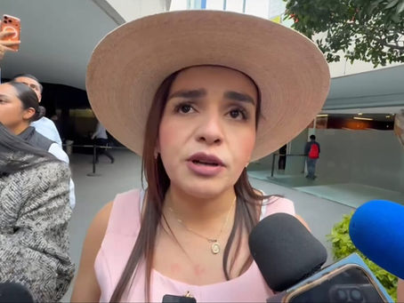 Grecia Quiroz buscará la gubernatura de Michoacán… con una condición