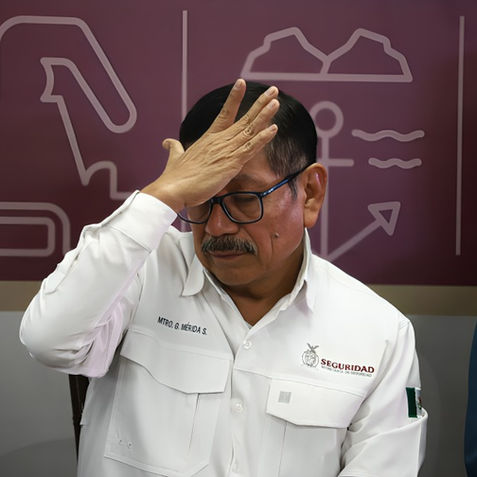 Gerardo Mérida: los cargos que enfrenta el exsecretario de Seguridad de Sinaloa en EU
