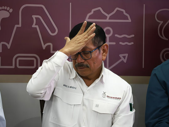 Gerardo Mérida: los cargos que enfrenta el exsecretario de Seguridad de Sinaloa en EU