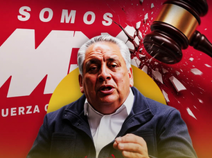 Tepjf ordena a Somos MX cambiar nombre y colores; Acosta Naranjo acusa inequidad