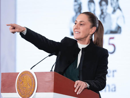 México, el segundo país con menos desempleo en el mundo: Sheinbaum