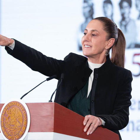 México, el segundo país con menos desempleo en el mundo: Sheinbaum