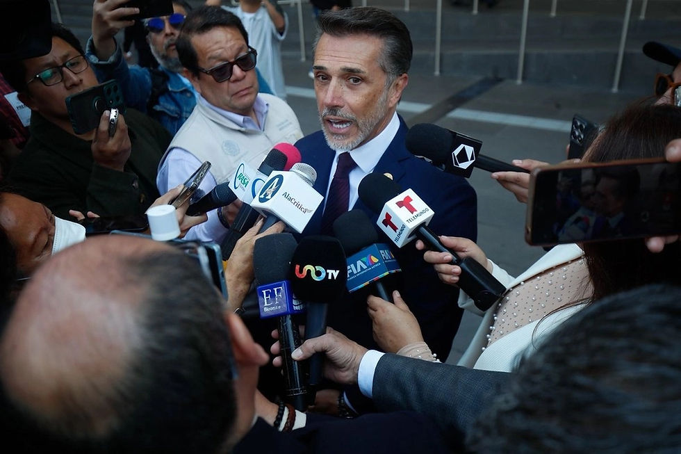 Sergio Mayer aseguró que en sus planes a largo plazo está ganar la jefatura de gobierno de la CDMX en los próximos 12 años.