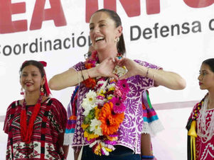 EstadosSheinbaum reafirma su compromiso con las mujeres artesanas de Oaxaca
