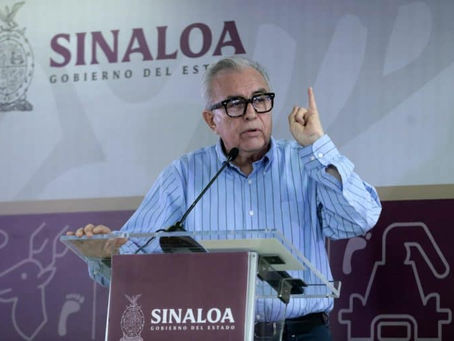 EU acusa a Rubén Rocha de vínculos con el CDS; enfrentaría cadena perpetua