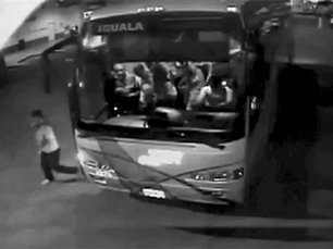 Esto habrían captado grabaciones destruidas por Ángel Aguirre sobre Ayotzinapa