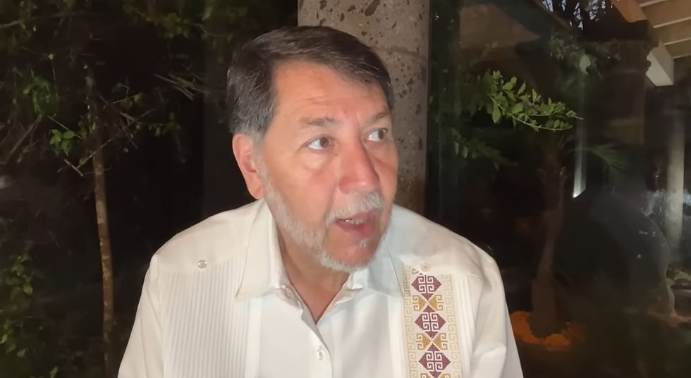 Tribunal Electoral de Michoacán desecha denuncia de Grecia Quiroz contra Noroña