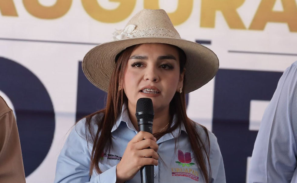 Grecia Quiroz insistió en que el Movimiento del Sombrero mantiene una línea política propia basada en las candidaturas ciudadanas.