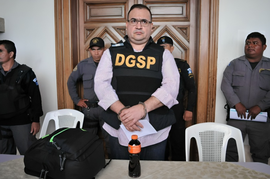 Gracias a la jueza, Javier Duarte ganó una batalla legal importante al anularse los testimonios sobre el delito de desaparición forzada.
