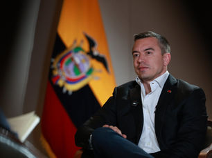 Noboa señala a México por “no colaborar para resolver el problema del narco”