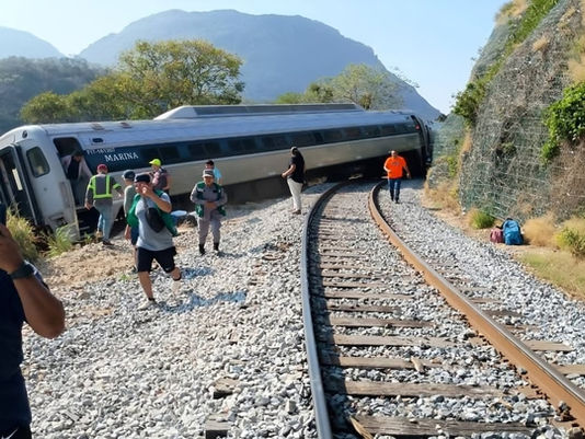 FGR concluye investigación sobre descarrilamiento del Tren Interoceánico
