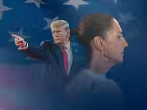 Sheinbaum deja en claro a Trump que México no se subordinará jamás ante EU