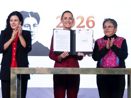 Sheinbaum firma decreto para fortalecer transparencia; estos son los puntos clave