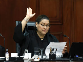 Lenia Batres asume presidencia provisional de SCJN por ausencia de Hugo Aguilar