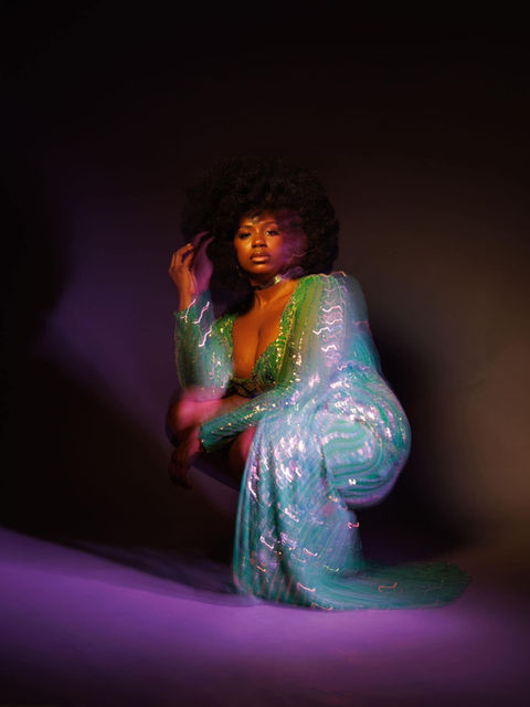 GREEN WITH ENVY