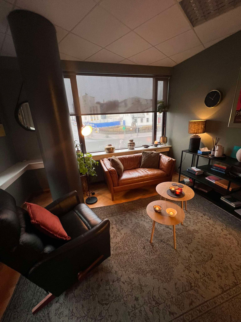 Heimilisleg og notaleg aðstaða - Herbergin