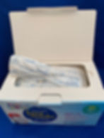 Thumbnail: gLovies Disposable Face Masks for Kids Grab 'N Pull Box 50 count