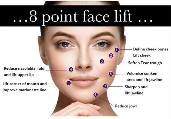 8 point face lift
