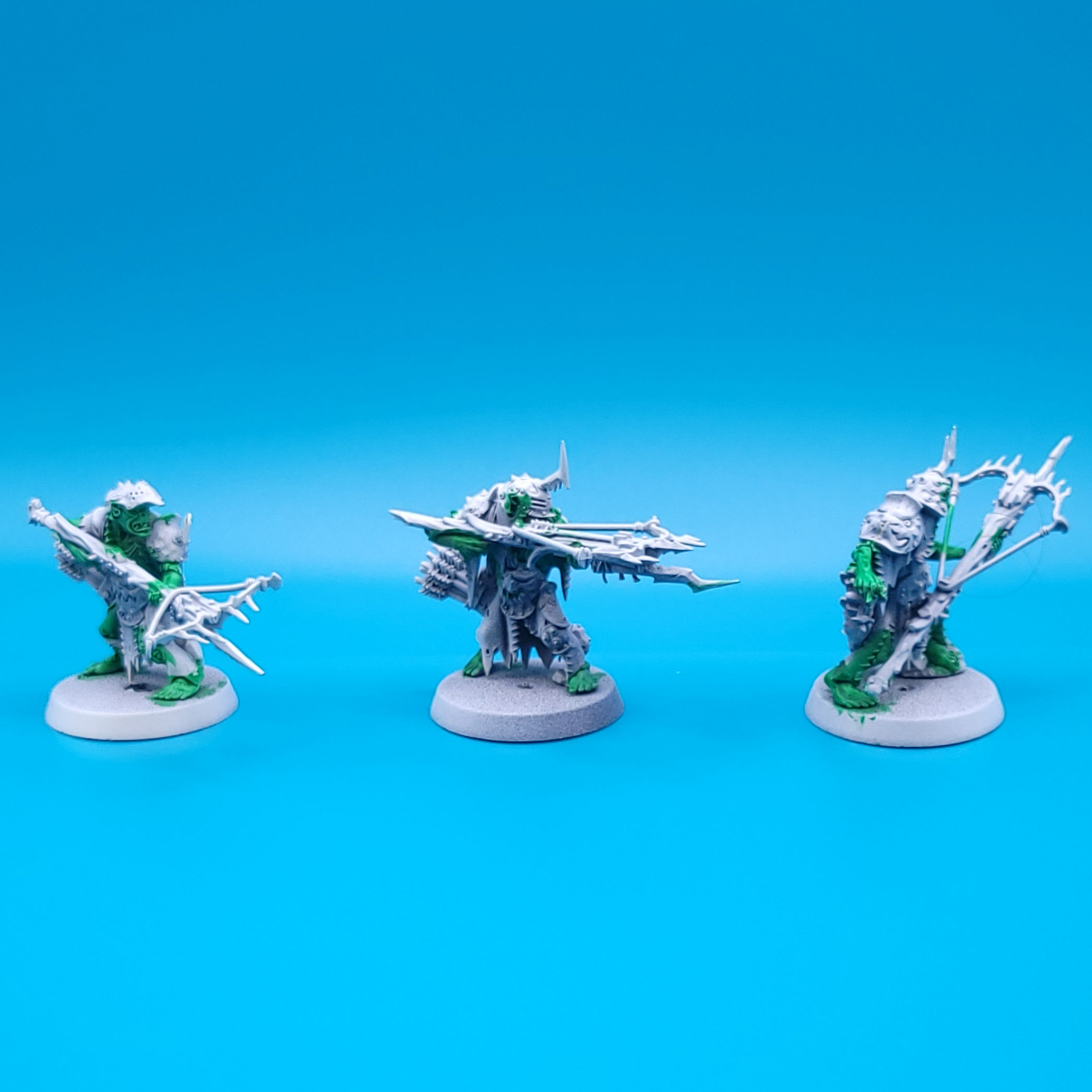 AOS Orruks Man Skewer Bolt Boyz