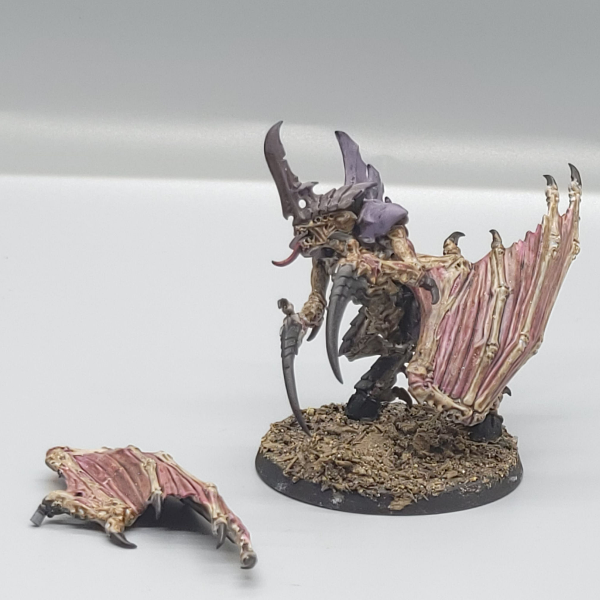 40k Tyranids Winged Tyranid Prime