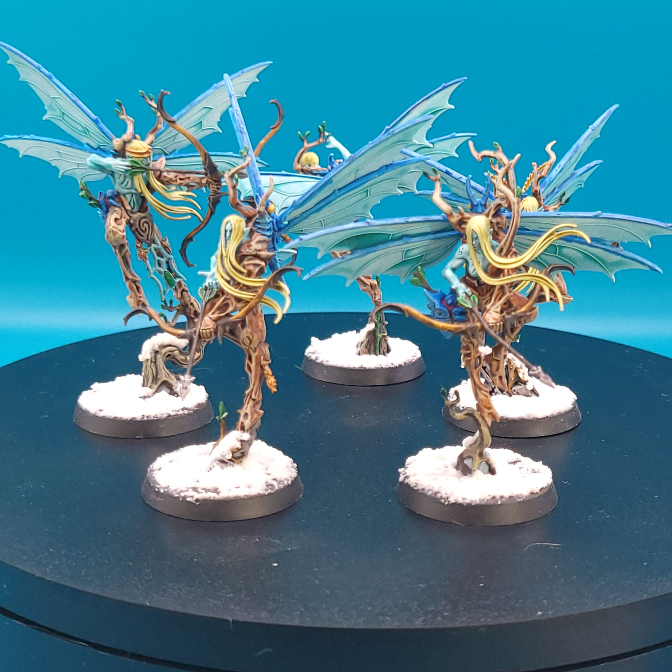 AOS Set of 5 Sylvaneth Gossamid Archers